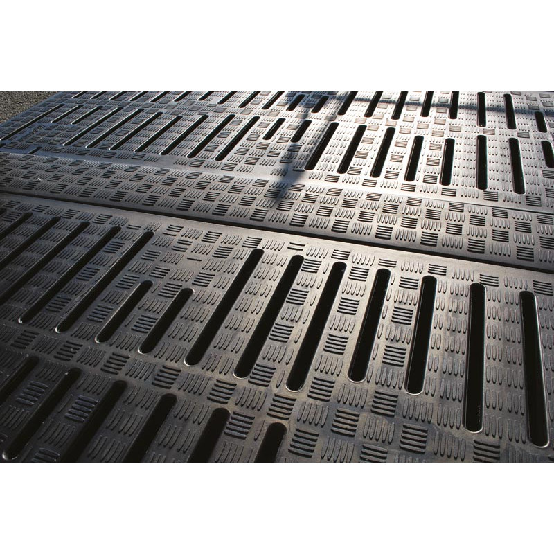 Hygiene PLUS Spaltenboden aus Kunststoff