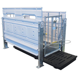 Hygiene PLUS Spaltenboden aus Kunststoff