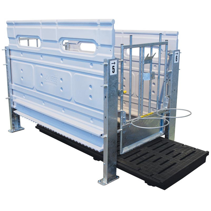 Hygiene PLUS Spaltenboden aus Kunststoff