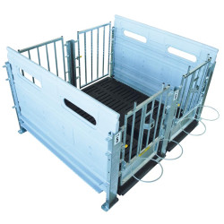 Verbindung für Hygiene PLUS Spaltenboden