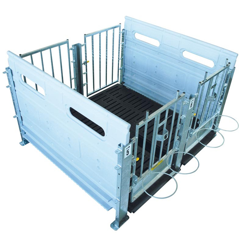 Verbindung für Hygiene PLUS Spaltenboden