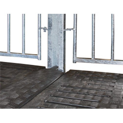 Verbindung für Hygiene PLUS Spaltenboden