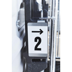 Nummerierte Aufkleber Nummerierte Aufkleber