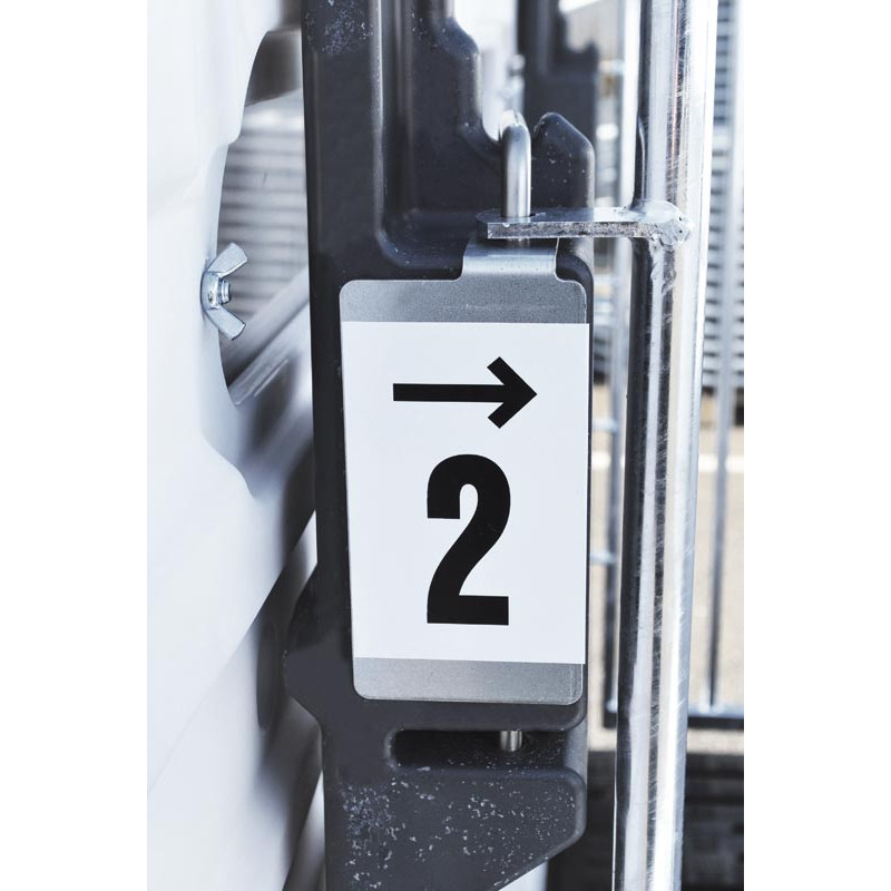 Nummerierte Aufkleber Nummerierte Aufkleber