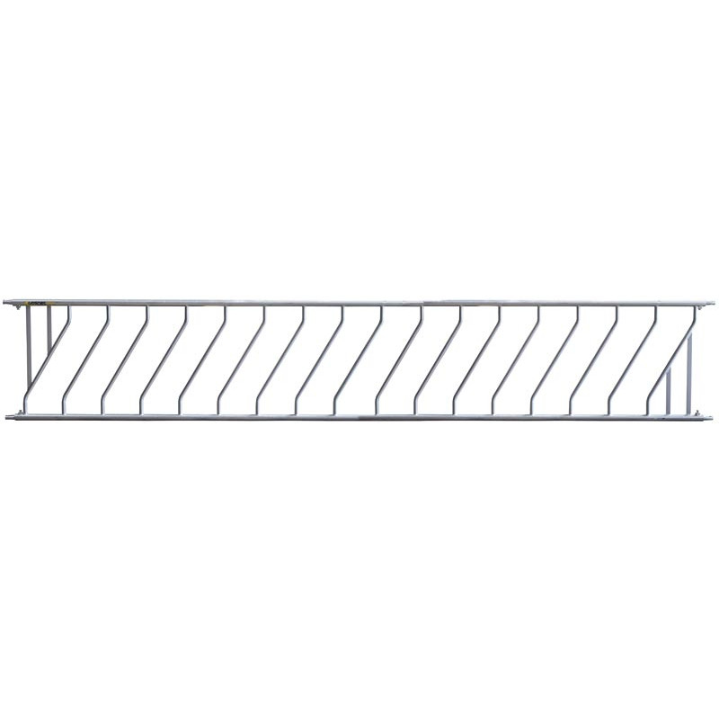 16 Plätzen/5 m Schräges Selbstfangfressgitter JUNIOR Ø 42,4 mm