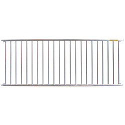 Ø 42,4 mm Abtrenngitter - Länge 3 m