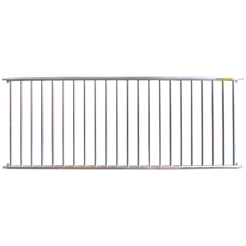 Ø 42,4 mm Abtrenngitter - Länge 3 m
