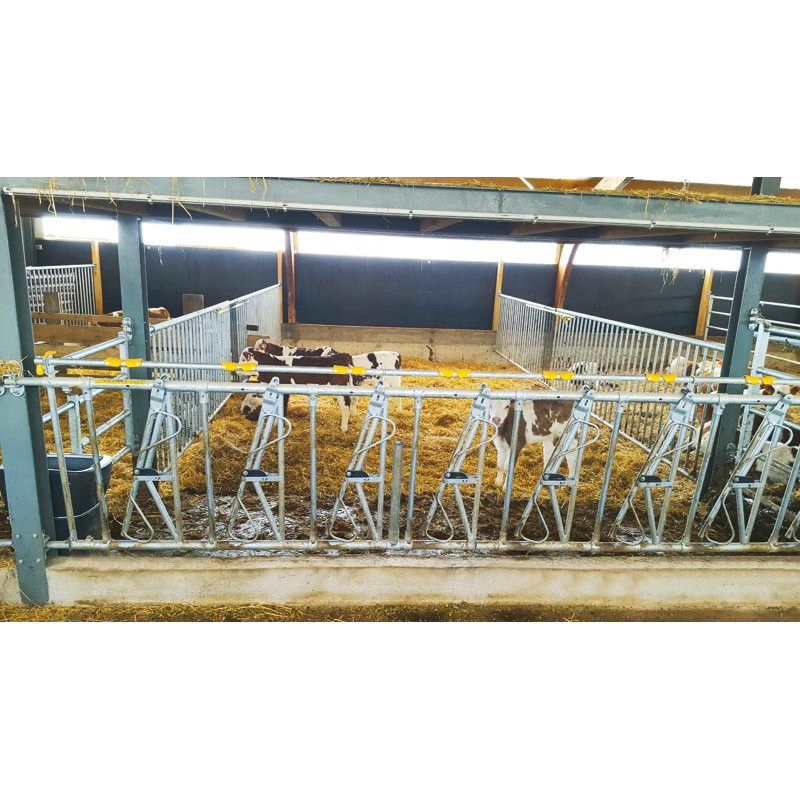 Ø 42,4 mm Abtrenngitter - Länge 3 m