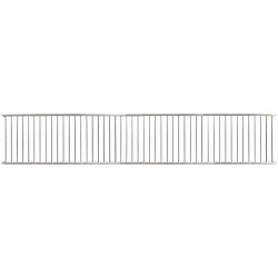 Ø 42,4 mm Abtrenngitter - Länge 5 m