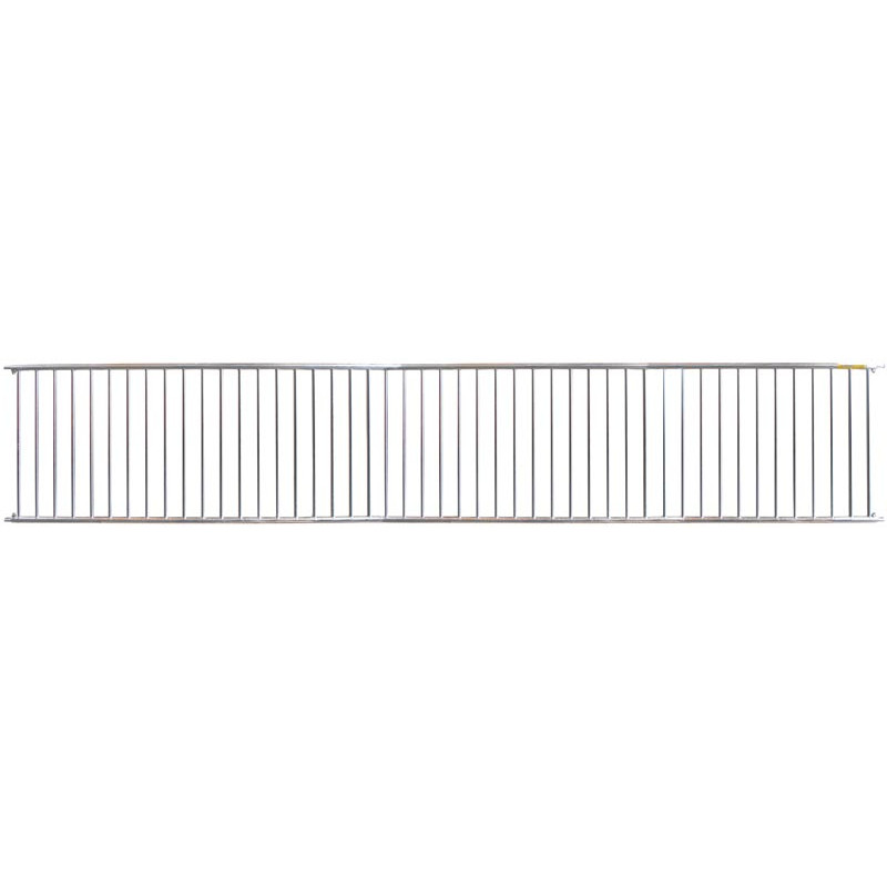 Ø 42,4 mm Abtrenngitter - Länge 5 m