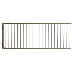 Einstellbarer Einschubteil für Ø 42,4 mm Abtrenngitter