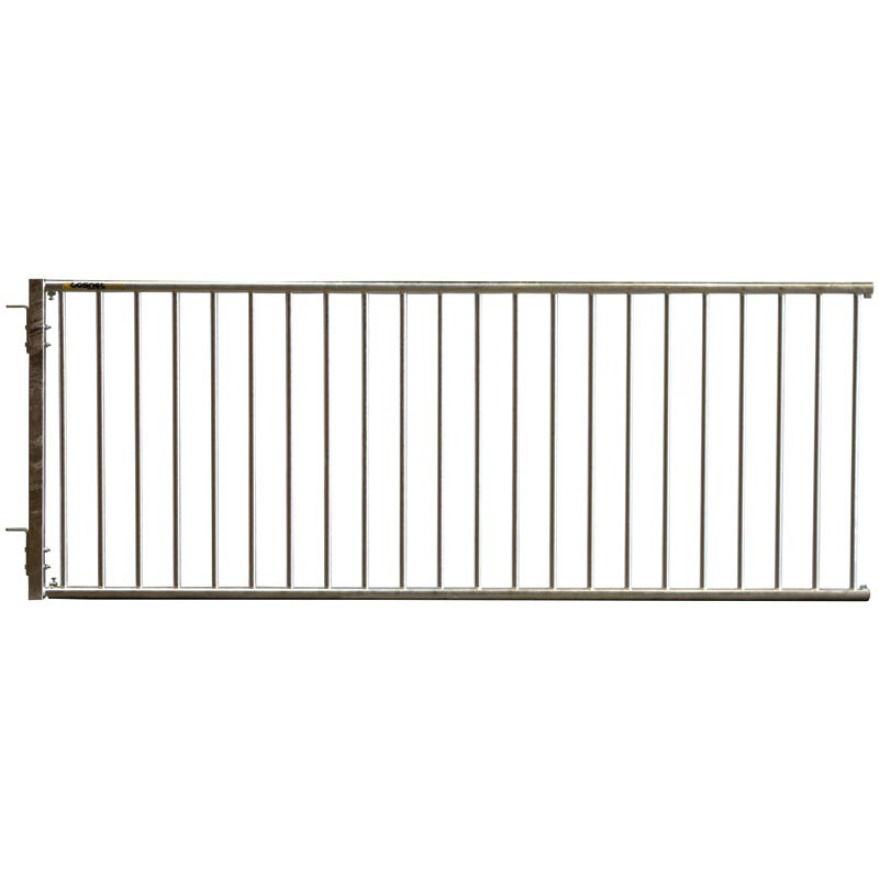 Einstellbarer Einschubteil für Ø 42,4 mm Abtrenngitter