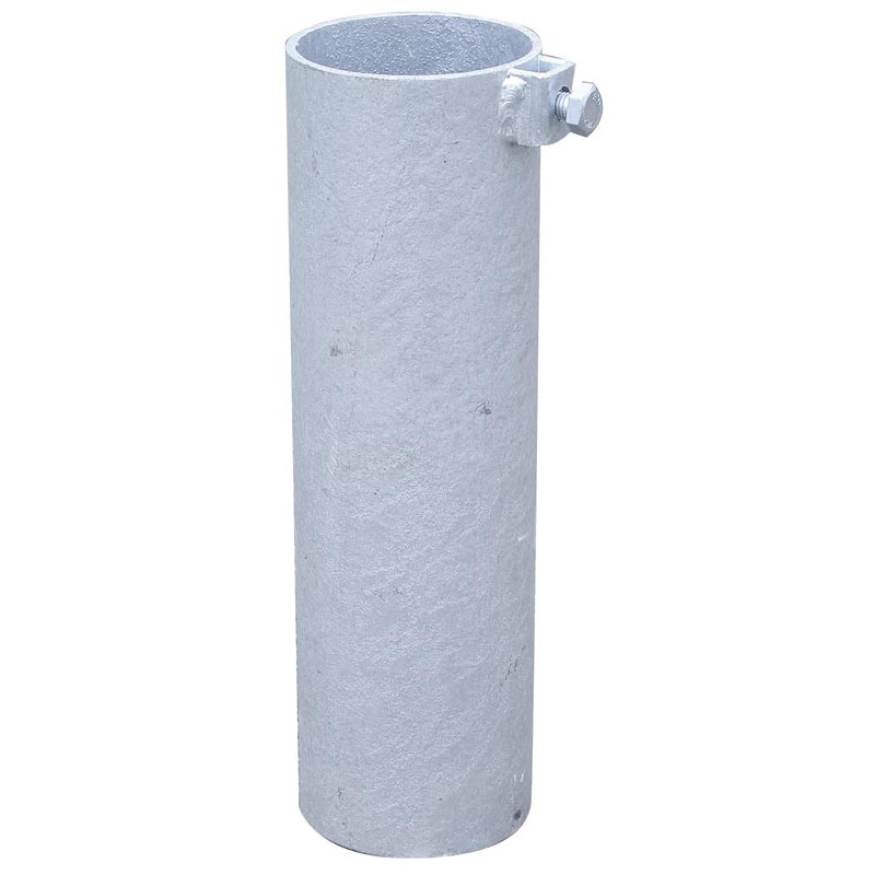 Bodenhülse für Ø 76 mm Pfosten 