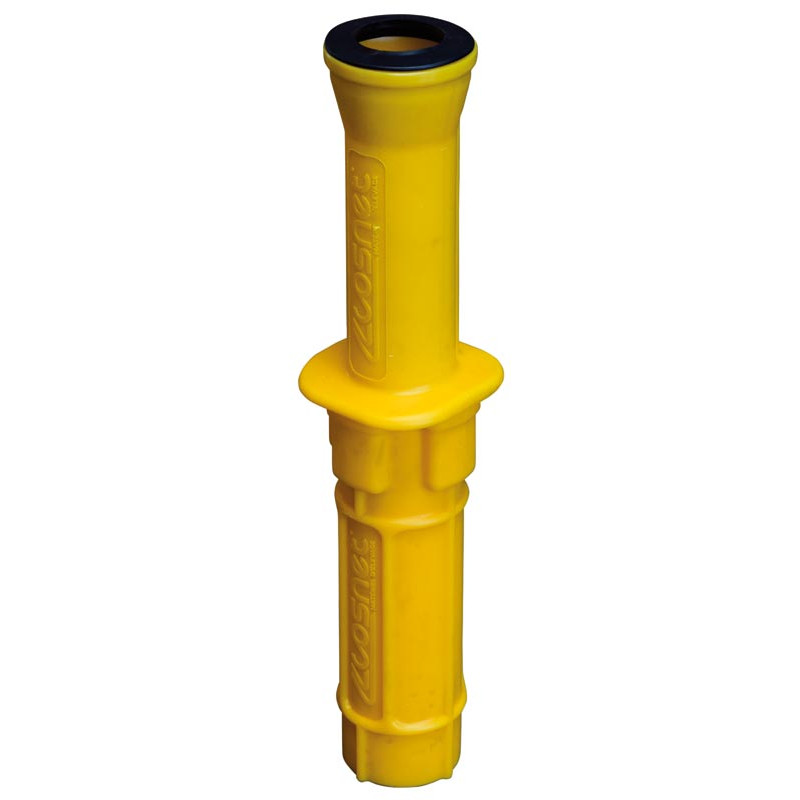 „ISOPROTEC“ Bodenhülse aus Kunststoff für Pfosten Ø 76 mm