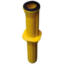 „ISOPROTEC“ Schutzmuffe aus Kunststoff für Ø 76 mm Pfosten  „ISOPROTEC“ Schutzmuffe aus Kunststoff für Ø 76 mm Pfosten