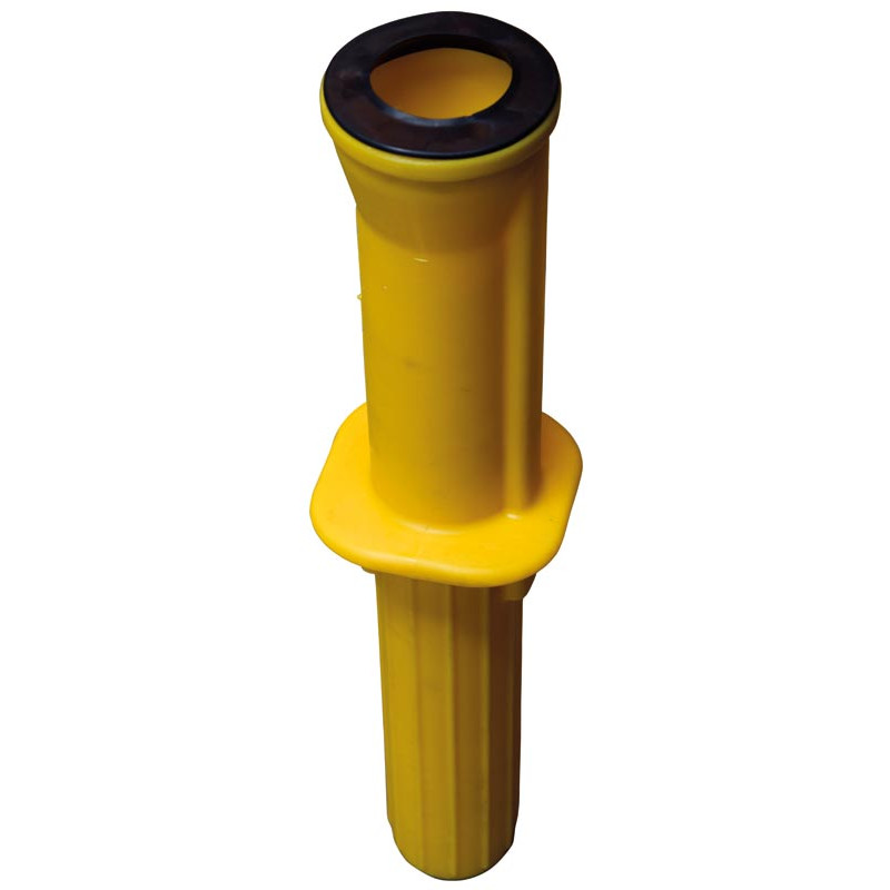 „ISOPROTEC“ Schutzmuffe aus Kunststoff für Ø 76 mm Pfosten  „ISOPROTEC“ Schutzmuffe aus Kunststoff für Ø 76 mm Pfosten