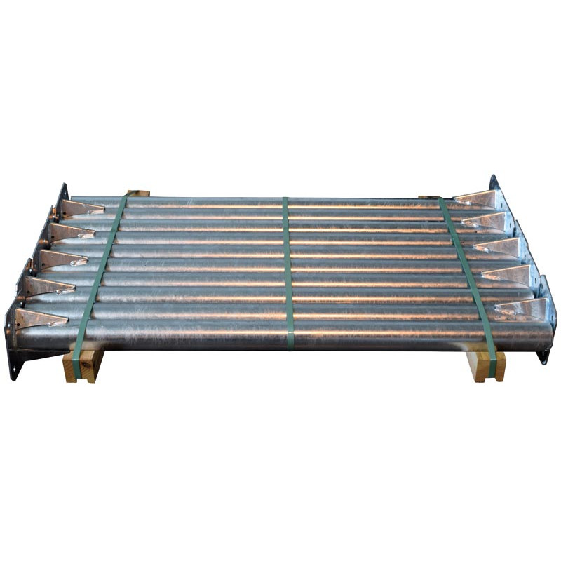 Ø 76 mm Pfosten ohne Befestigungen zum Aufdübeln Ø 76 mm Pfosten ohne Befestigungen zum Aufdübeln