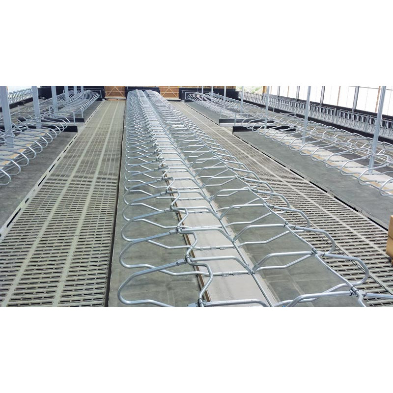 PAZIFIK Selbsttragender Liegeboxenbügel