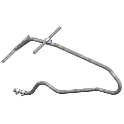 WOHLFÜHL Selbsttragender Liegeboxenbügel WOHLFÜHL Selbsttragender Liegeboxenbügel