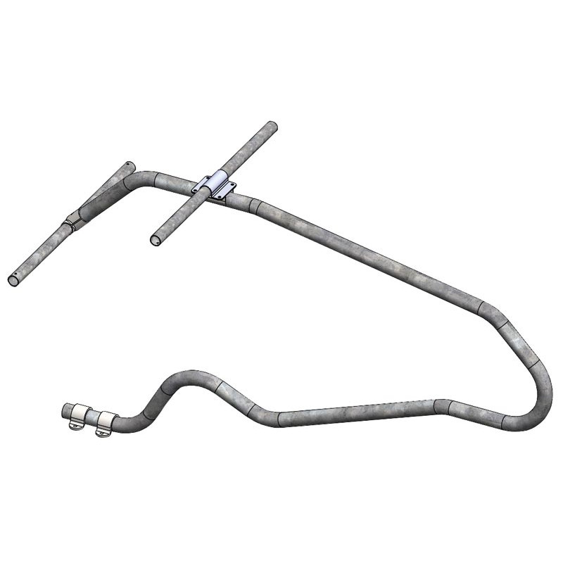 WOHLFÜHL Selbsttragender Liegeboxenbügel WOHLFÜHL Selbsttragender Liegeboxenbügel