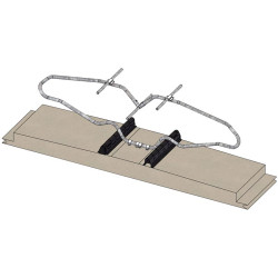 WOHLFÜHL Selbsttragender Liegeboxenbügel WOHLFÜHL Selbsttragender Liegeboxenbügel