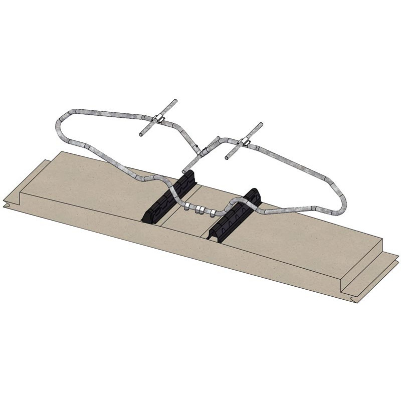 WOHLFÜHL Selbsttragender Liegeboxenbügel WOHLFÜHL Selbsttragender Liegeboxenbügel