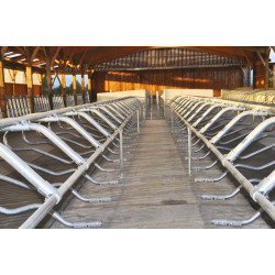 WOHLFÜHL Selbsttragender Liegeboxenbügel WOHLFÜHL Selbsttragender Liegeboxenbügel