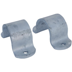 Omega zur Bodenbefestigung von selbsttragenden Liegeboxenbügeln Omega zur Bodenbefestigung von selbsttragenden Liegeboxenbügeln