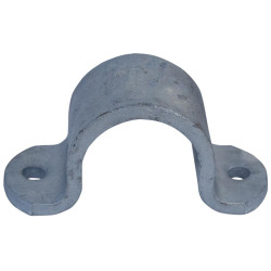 Omega zur Bodenbefestigung von selbsttragenden Liegeboxenbügeln Omega zur Bodenbefestigung von selbsttragenden Liegeboxenbügeln