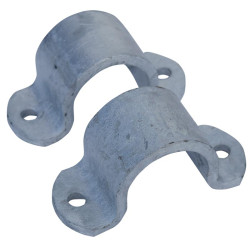 Omega zur Bodenbefestigung von selbsttragenden Liegeboxenbügeln Omega zur Bodenbefestigung von selbsttragenden Liegeboxenbügeln