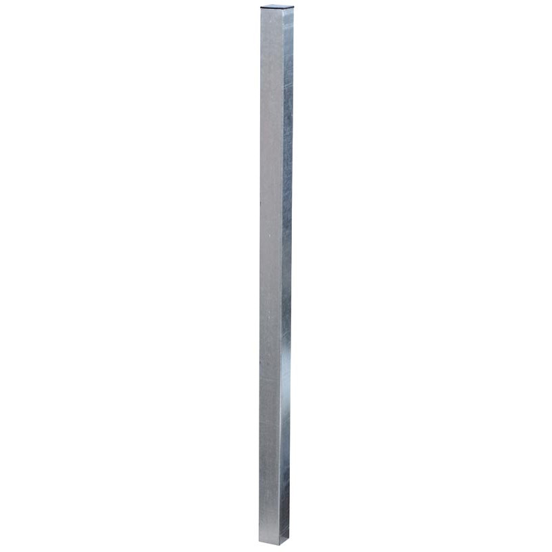 80x80 mm Vierkantpfosten zum Einbetonieren 80x80 mm Vierkantpfosten zum Einbetonieren