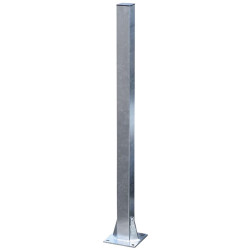 80x80 mm Vierkantpfosten zum Aufdübeln
