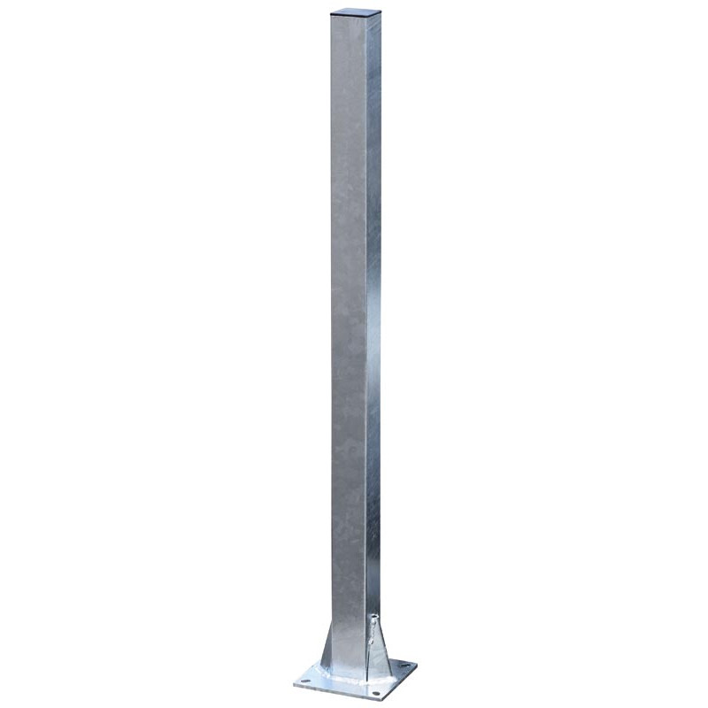 80x80 mm Vierkantpfosten zum Aufdübeln