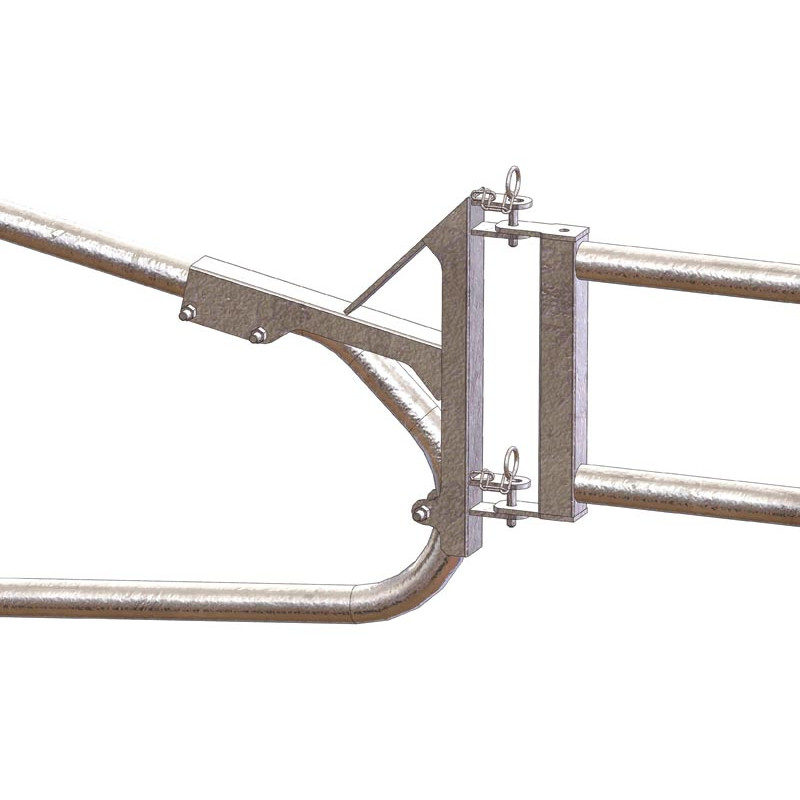 2-rohriger ausziehbarer Nackenriegel Träger für „Pazifik/Wohlfühl/Monofuß/Superkomfort/Europa“ Liegeboxenbügel 2-rohriger ausziehbarer Nackenriegel Träger für „Pazifik/Wohlfühl/Monofuß/Superkomfort/Europa“ Liegeboxenbügel