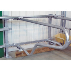 Einstellbarer Bugbretthalter