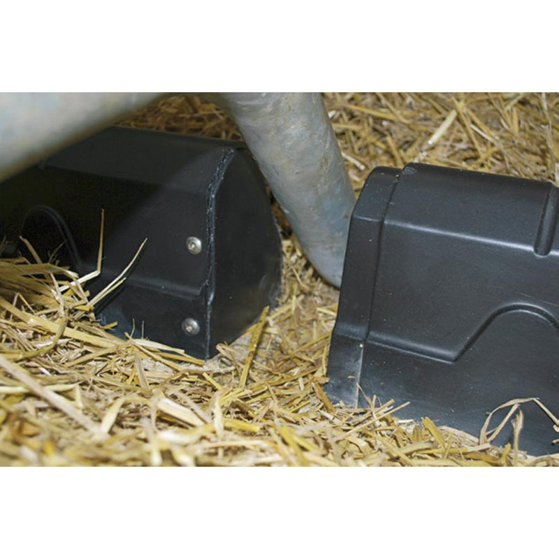 Bugschwelle aus Kunststoff