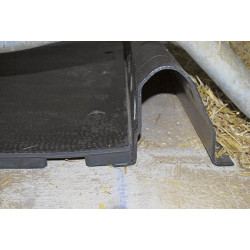 Bugschwelle aus Kunststoff