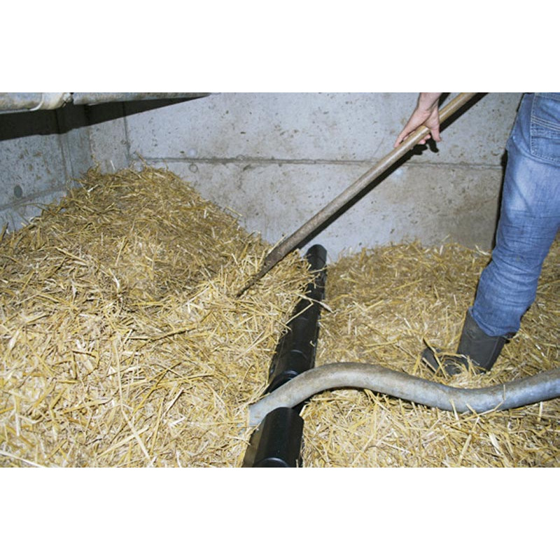 Bugschwelle aus Kunststoff