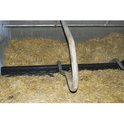 Bugschwelle aus Kunststoff