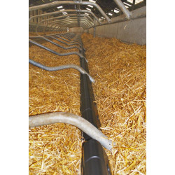 Bugschwelle aus Kunststoff