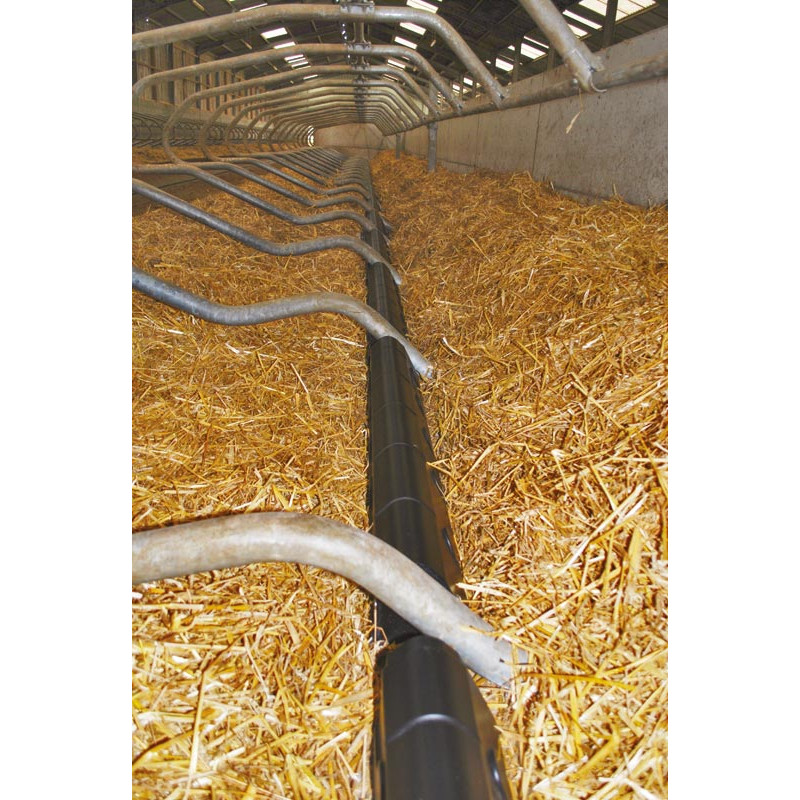 Bugschwelle aus Kunststoff