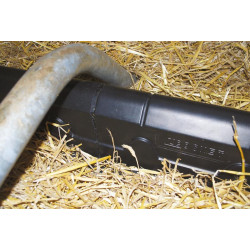 Bugschwelle aus Kunststoff