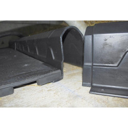 Bugschwelle aus Kunststoff