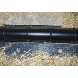 Bugschwelle aus Kunststoff