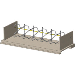 Gegenplatte zum Anschrauben Gegenplatte zum Anschrauben