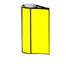 Spannratsche mit 50 mm breitem Gurt