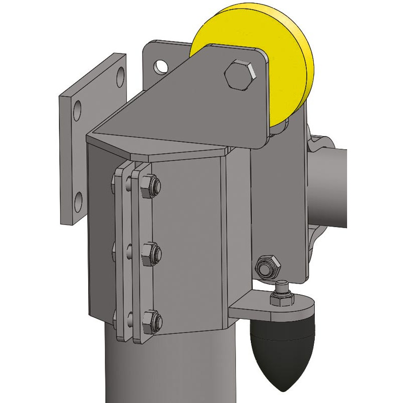 2,30/3,40 m Hubtor für Liegeboxengänge