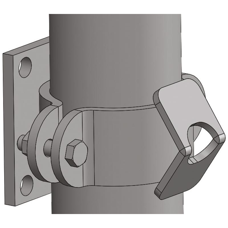 2,30/3,40 m Hubtor für Liegeboxengänge