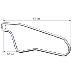 SUPERKOMFORT Liegeboxenbügel für Großvieh 