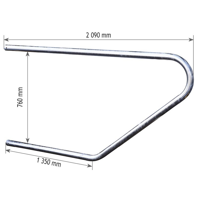 CONTINENTAL Liegeboxenbügel